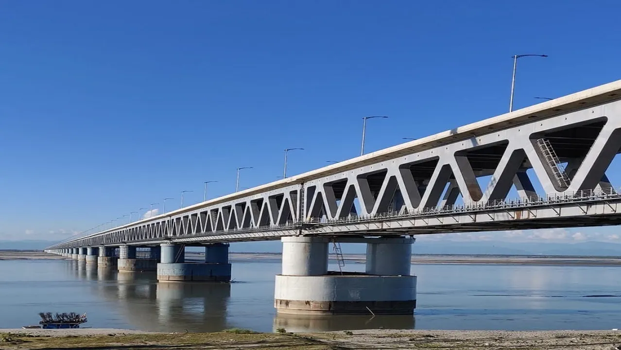 Assam: Woman Jumps off Bogibeel Bridge Along With Two Sons